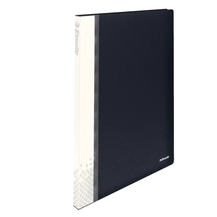 Esselte VIVIDA Display Book rigid, translucent
