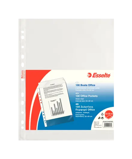Office Copy Safe Pockets
