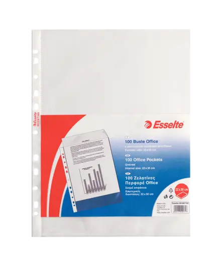 Office Copy Safe Pockets