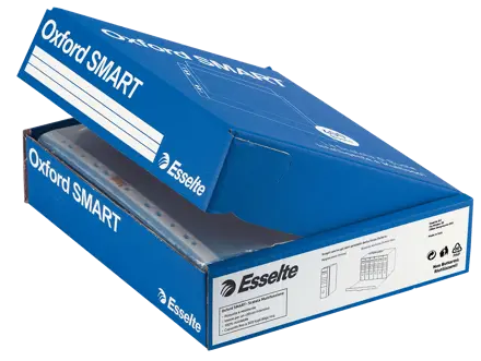 OXFORD SMART - 4 x 100 buste OFFICE lucida