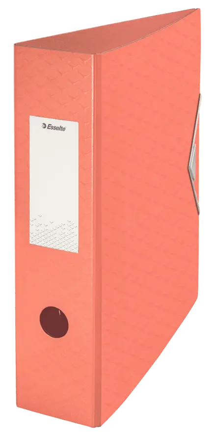 Brevordner Polyfoam Esselte Colour'Ice 75mm