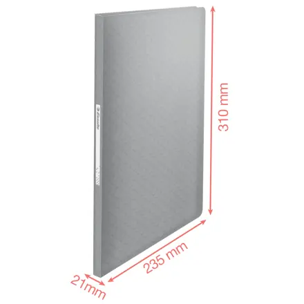 Esselte Colour'Breeze kokoojakansio PP 60 taskua