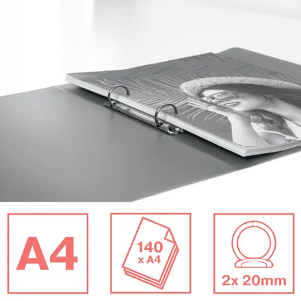Esselte Colour'Breeze rengaskansio A4 2RR/25mm