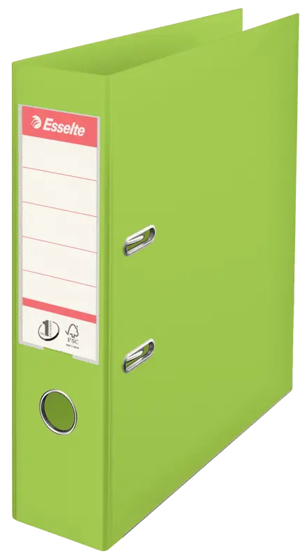 Esselte No.1 VIVIDA Lever Arch File PP