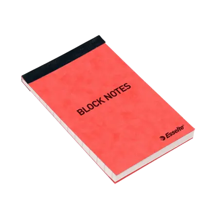 Block Notes 105x65 Ruled – Esselte