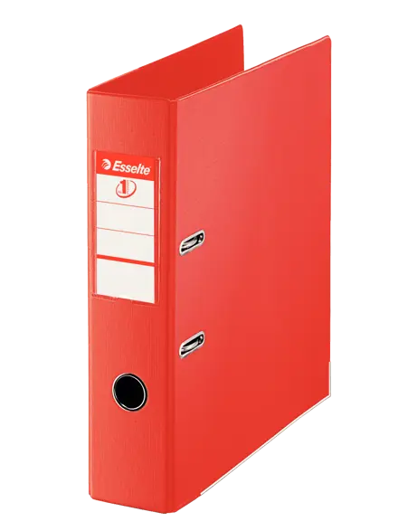 Archivador de palanca de PVC encolado n.º 1 de Esselte