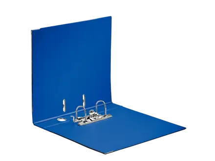Archivador de palanca de PVC encolado n.º 1 de Esselte