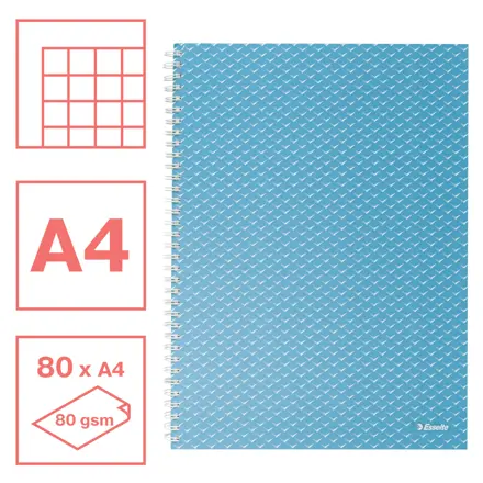 Esselte Colour'Breeze A4 Muistikirja