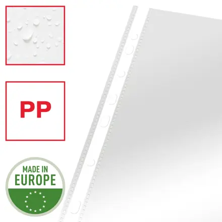 Lomme Esselte kraftig A4 105 my