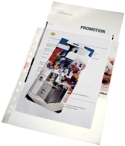 Карман с перфорацией Esselte Premium A4 Maxi