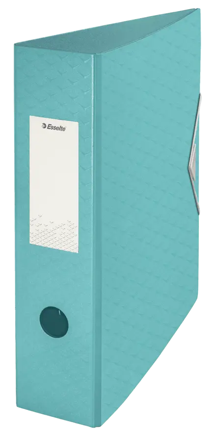 Archivador de palanca de polyfoam Colour'Ice de Esselte