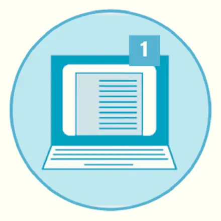 Register Esselte PP PC-utskrift A4+ 1-12