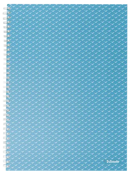 Caderno A4 com padrão pautado Esselte Colour'Breeze