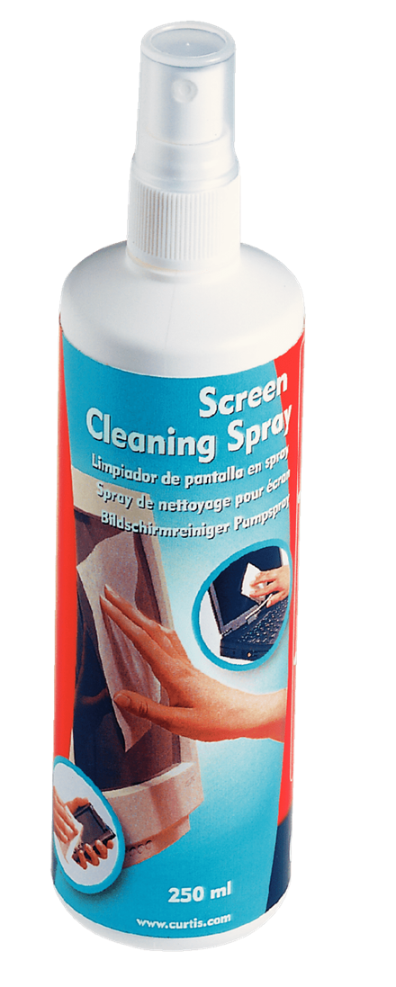 hasta ahora También inestable Esselte Dataline Screen Cleaner Spray | ESSELTE
