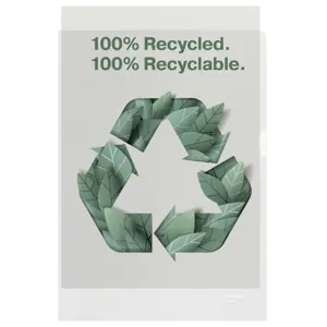 Recyklované dosky "L" Esselte A4