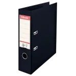 Registratore VIVIDA Esselte con meccanismo a leva n. 1 in PP con rinforzi in metallo - Dorso 75 mm