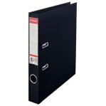 Registratore VIVIDA Esselte con meccanismo a leva n. 1 in PP con rinforzi in metallo - Dorso 50 mm