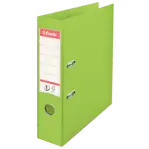 Registratore VIVIDA Esselte con meccanismo a leva n. 1 in PP con rinforzi in metallo - Dorso 75 mm