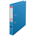 Registratore VIVIDA Esselte con meccanismo a leva n. 1 in PP con rinforzi in metallo - Dorso 50 mm