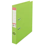 Registratore VIVIDA Esselte con meccanismo a leva n. 1 in PP con rinforzi in metallo - Dorso 50 mm