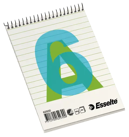Esselte Pikakirjoituslehtiö A6