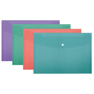 Cartella ESSELTE RAINBOW Con 6 Divisori | A4, Colorata, Chiusura A Elastico - Foto 8