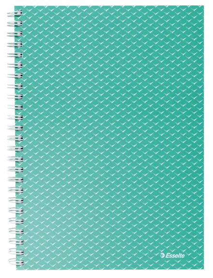 Cuaderno A5 cuadriculado, encuadernado wiro Esselte Colour'Breeze