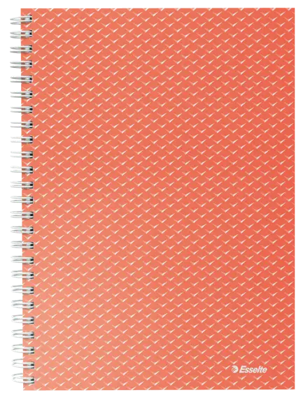 Cuaderno A5 cuadriculado, encuadernado wiro Esselte Colour'Breeze
