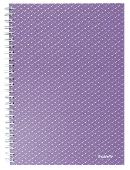 Cuaderno A5 cuadriculado, encuadernado wiro Esselte Colour'Breeze