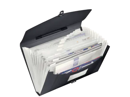 VIVIDA Concertina 13 scomparti - 350 fogli