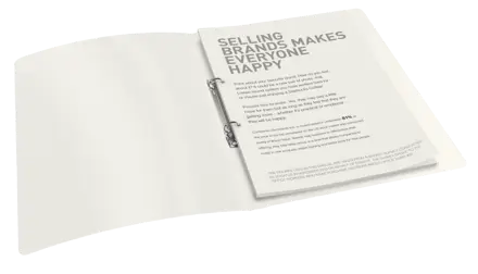 Esselte VIVIDA Ring Binder, translucent