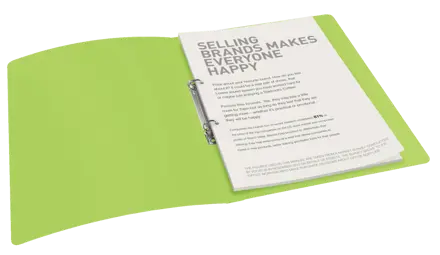 Esselte VIVIDA Ring Binder, translucent