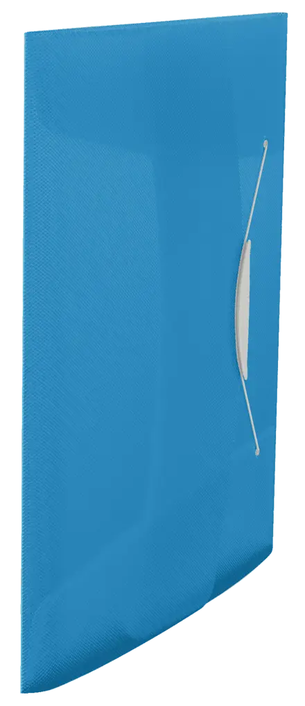 Esselte VIVIDA 3-Klepsmap, transparant
