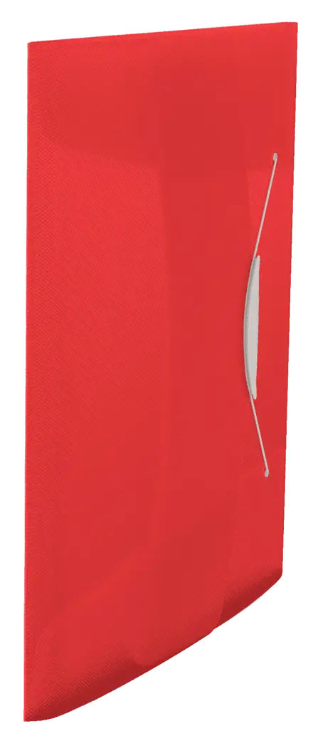 VIVIDA Cartella a 3 lembi con elastico PPL - dim. 23,4 x 32 cm - Cap. 150 fogli