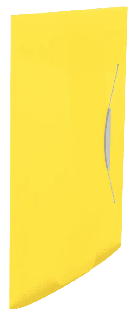 Esselte VIVIDA 3-Klepsmap, transparant