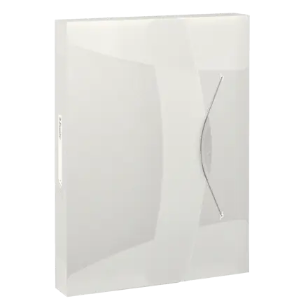 Esselte VIVIDA documentenbox, transparant