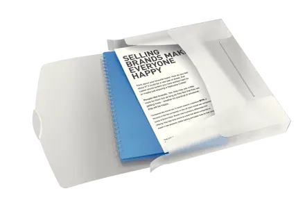 Esselte VIVIDA documentenbox, transparant