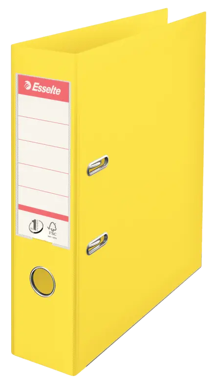 Lever Arch File Esselte No.1 PP FSC® A4/75 mm