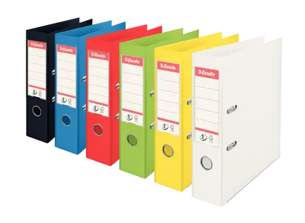 Lever Arch File Esselte No.1 PP FSC® A4/75 mm