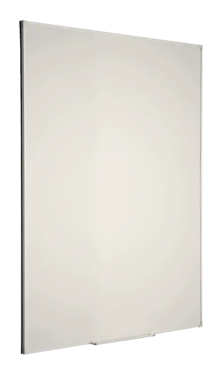 Esselte Enamel Whiteboard White aluminum frame, 120x200cm