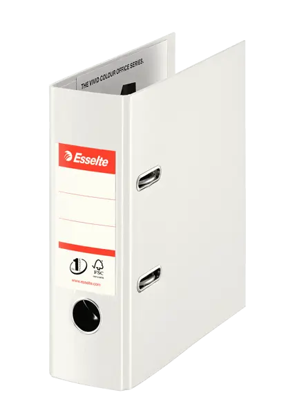 Brevordner Esselte No.1 PP FSC® A5/75 mm