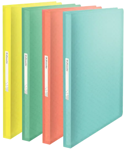 Portalistino Colour'Ice Esselte con 80 buste