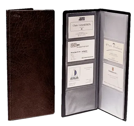 Carnets pour cartes de visite