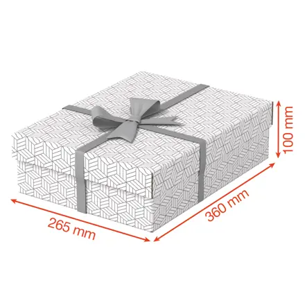 Caja de almacenamiento y regalo para el hogar Esselte mediana, paquete de 3