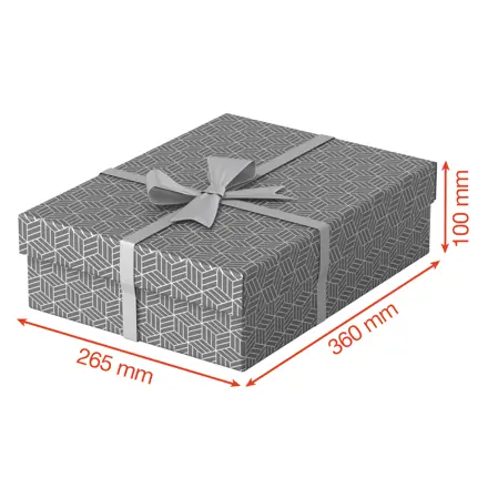 Esselte Home Storage and Gift Box Medium, Pack of 3