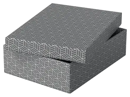 Esselte Home Storage and Gift Box Medium, Pack of 3