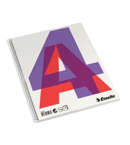 College Pad A4 Plain – Esselte