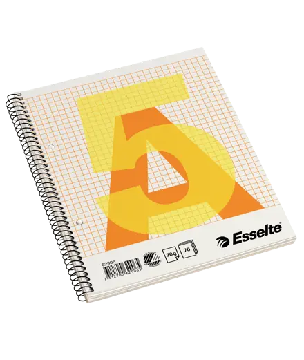 College Pad A5 Squared – Esselte