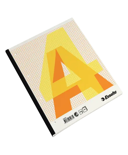 Student Pad A4 Squared – Esselte