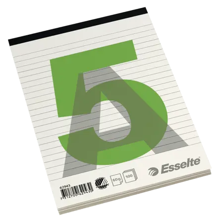 Stitched Pad A5 Ruled – Esselte
